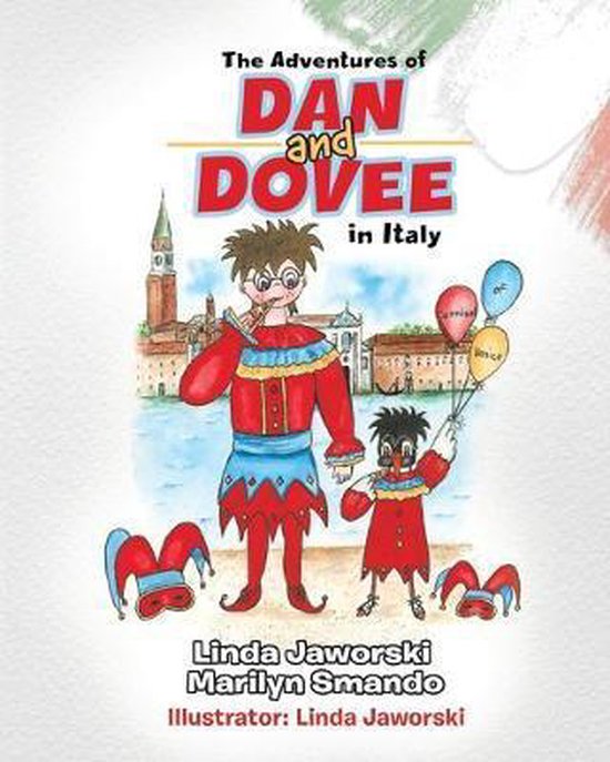 The Adventures of Dan and Dovee in Italy - cover