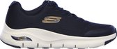 Skechers Arch Fit Heren Sneakers - Navy - Maat 41