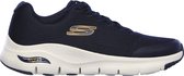 Skechers Arch Fit Heren Sneakers - Donkerblauw - Maat 41