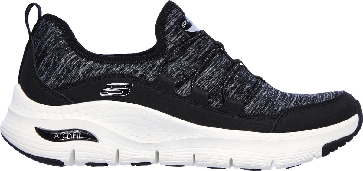 Skechers Arch Fit-Rainbow View Dames Instappers - Black/White - Maat 40 |  bol.com