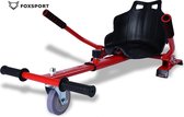 FOXSPORT Premium Universal Hoverkart voor alle typen Hoverboard 6.5 / 8.5 / 10 inch. |
Premium hoverboard-stoel Verstelbare lengte voor volwassenen en kinderen van alle leeftijden.