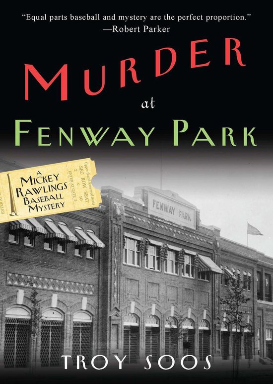 Murder at Fenway Park - cover