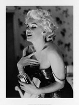 Ed Feingersh - Marilyn Monroe Chanel No,5 Kunstdruk 60x80cm