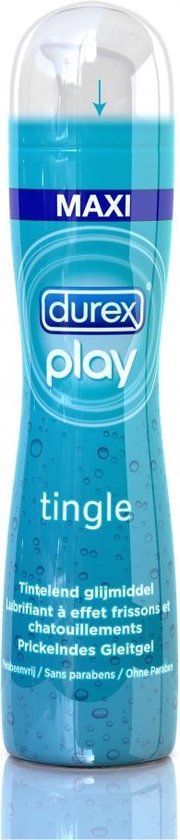 Durex Glijmiddel Play Pleasure Gel Tingle 100 Ml 