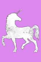 Abstract Unicorn: Handwriting Journal