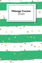 Mileage Tracker 2020: Vehicle Mileage Logbook For Business And Personal Use, Great For Sales Reps, Rideshare, And Tax Preparation