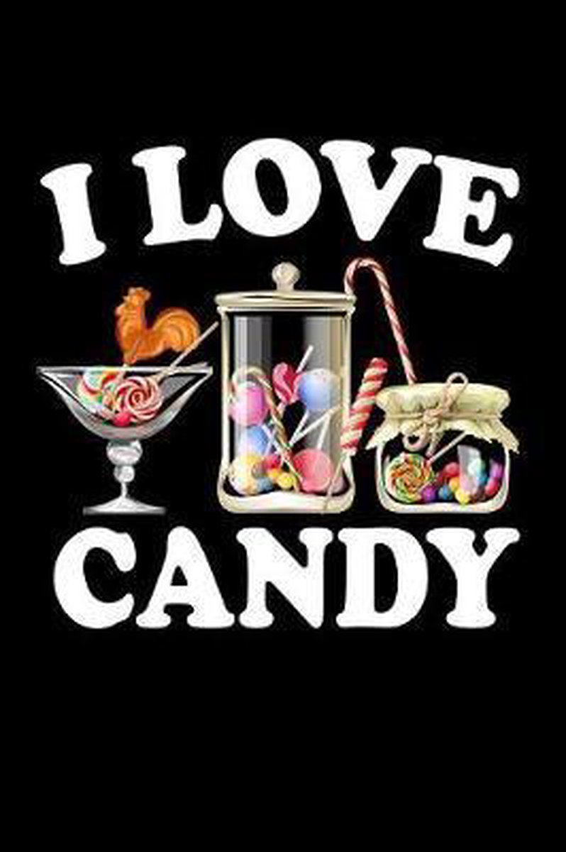 I Love Candy van Marko Marcus