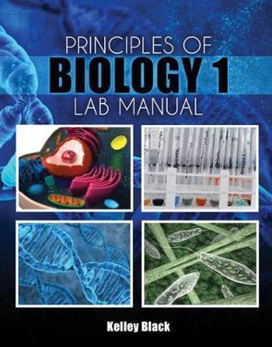 Principles of Biology I Lab Manual 9781524984250 Kelley Black