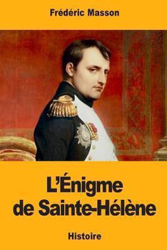 L'Énigme de Sainte-Hélène - cover