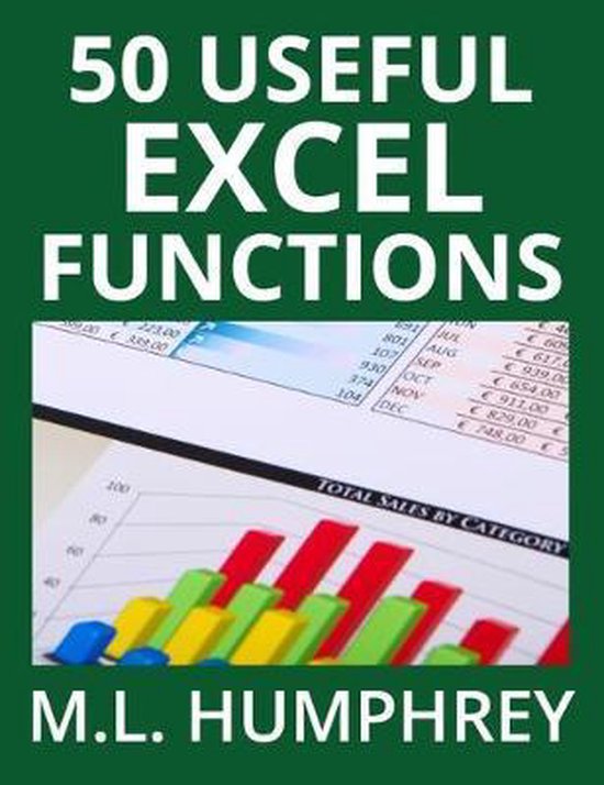 Excel Essentials- 50 Useful Excel Functions - cover