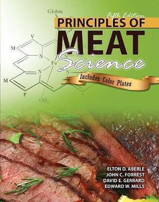 Principles of Meat Science | 9780757599958 | Elton D Aberle | Boeken | bol