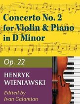 Wieniawski Henryk Concerto 2 in d minor Op. 22. Violin and Piano. by Ivan Galamian. International