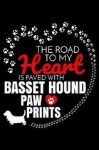 The Road To My Heart Is Paved With Basset Hound Paw Prints