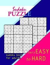 Sudoku Book For Adults: Easy to Hard