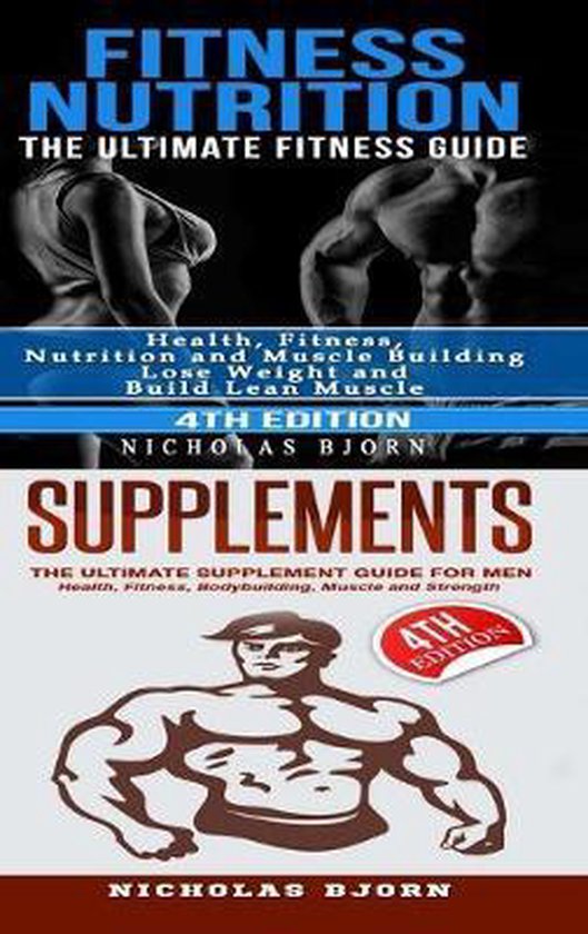 Fitness Nutrition & Supplements: Fitness Nutrition: The Ulti ... - cover