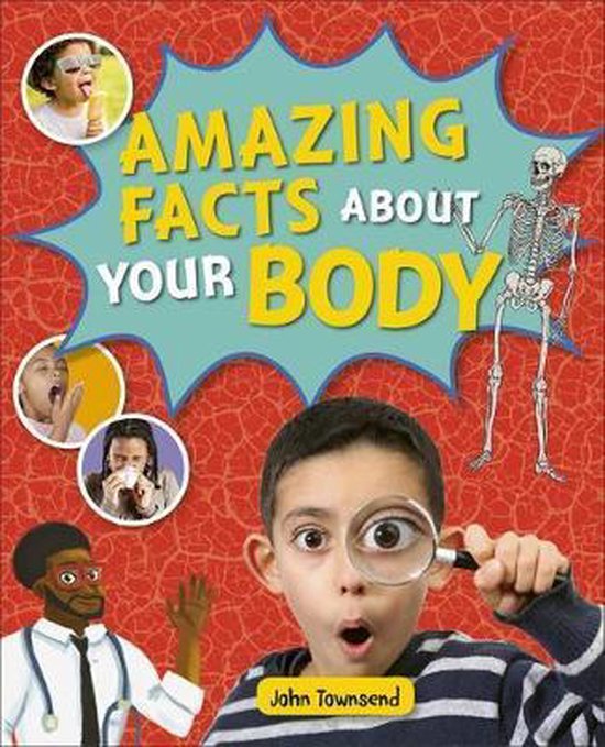 Reading Planet KS2 Amazing Facts About Your Body Level 5 Mars Rising