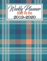 Weekly Planner And To Do: Weekly Planner Appointment Book Calendar and Organizer