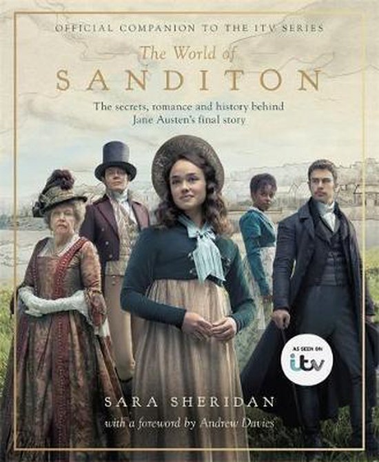 Foto: The world of sanditon the official companion to the itv series