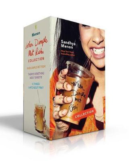 When Dimple Met Rishi Collection When Dimple Met Rishi There ... - cover