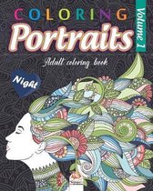 Coloring portraits 1 - night