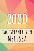 2020 Tagesplaner von Melissa