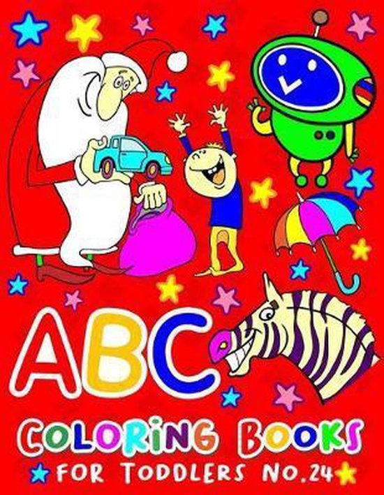 ABC Coloring Books for Toddlers No.24, Salmon Sally 9781088996409