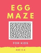 Egg Maze For Kids Age 4-6