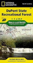 National Geographic Dupont State Recreational Forest Map