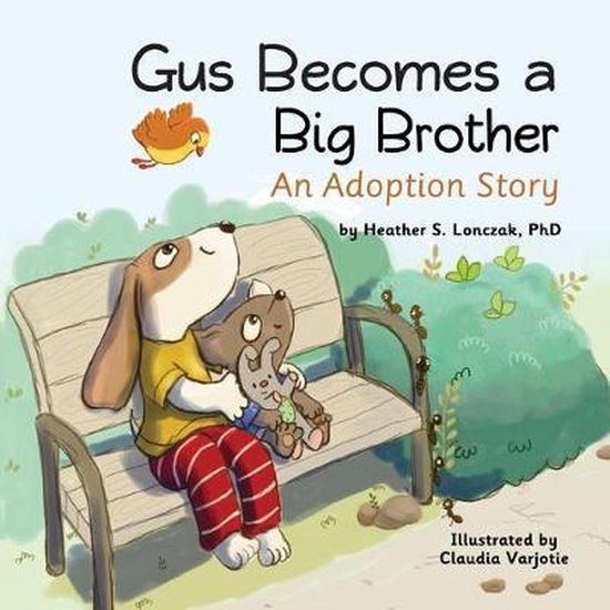 Gus Becomes a Big Brother - cover