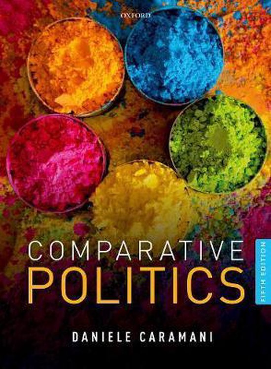 Samenvatting Comparative Political Institutions