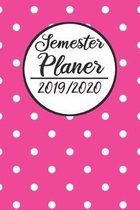 Semester Planer 2019 / 2020: Semesterplaner 2019 2020 - Studienplaner A5, Semesterkalender, Timer, Uni Planer