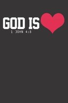 GOD Notebook Journal