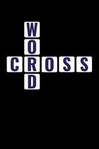 Crossword: College Ruled Line Paper Blank Journal to Write In - Lined Writing Notebook for Middle School and College Students