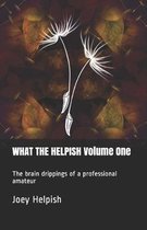 WHAT THE HELPISH Volume One: The brain drippings of a professional amateur