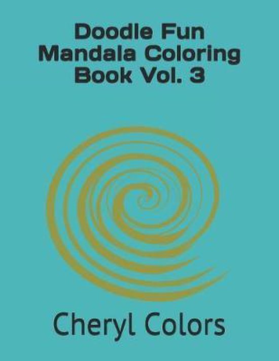 Doodle Fun Mandala Coloring Book Vol. 3 - cover