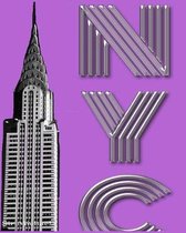 Chrysler Building New York City Drawing creative Writing journal