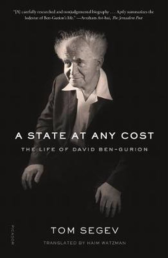 A State at Any Cost The Life of David BenGurion - cover