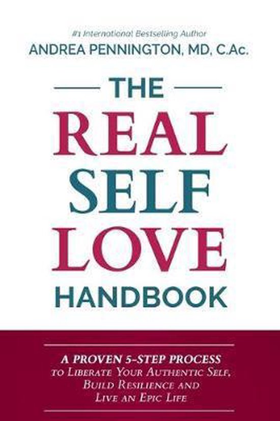 The Real Self Love Handbook - cover