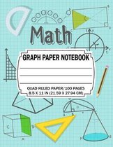 Math Graph Paper Notebook