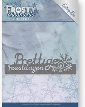 Mal  - Jeanine's Art - Frosty Ornaments - Tekst Prettige Feestdagen