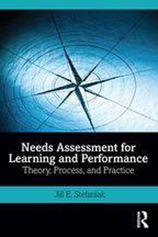 Needs Assessment for Learning and Performance - cover