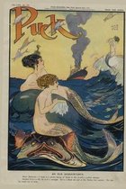 Puck: Mermaid and Sea Monster 2020 Weekly Calendar With Goal Setting Section and Habit Tracking Pages, 6''x9''