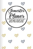 Semester Planer 2019 / 2020: Semesterplaner 2019 2020 - Studienplaner A5, Semesterkalender, Timer, Uni Planer