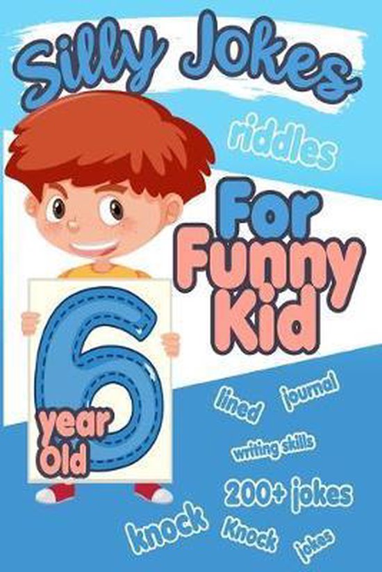 Silly Jokes For 6 Year Old Funny Kid, Happy Bengen 9781689290319 Boeken