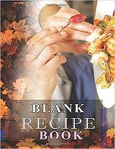 Blank Recipe Book