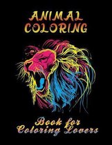 Animal Coloring Book For Coloring Lovers