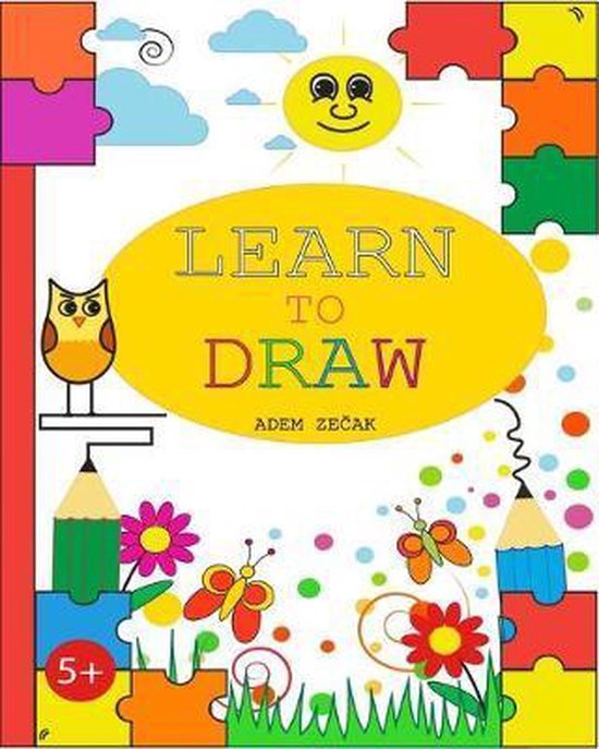 Learn To Draw, Adem Zečak | 9781688037526 | Boeken | bol.com
