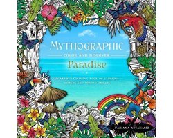 Mythographic Color and Discover: Animals: An Artist's Coloring Book of  Amazing Creatures and Hidden Objects