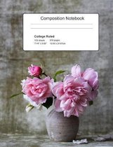 Composition Notebook, College Ruled