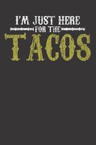 TACOS Notebook Journal: TACOS Notebook Journal College Ruled 6 x 9 120 Pages